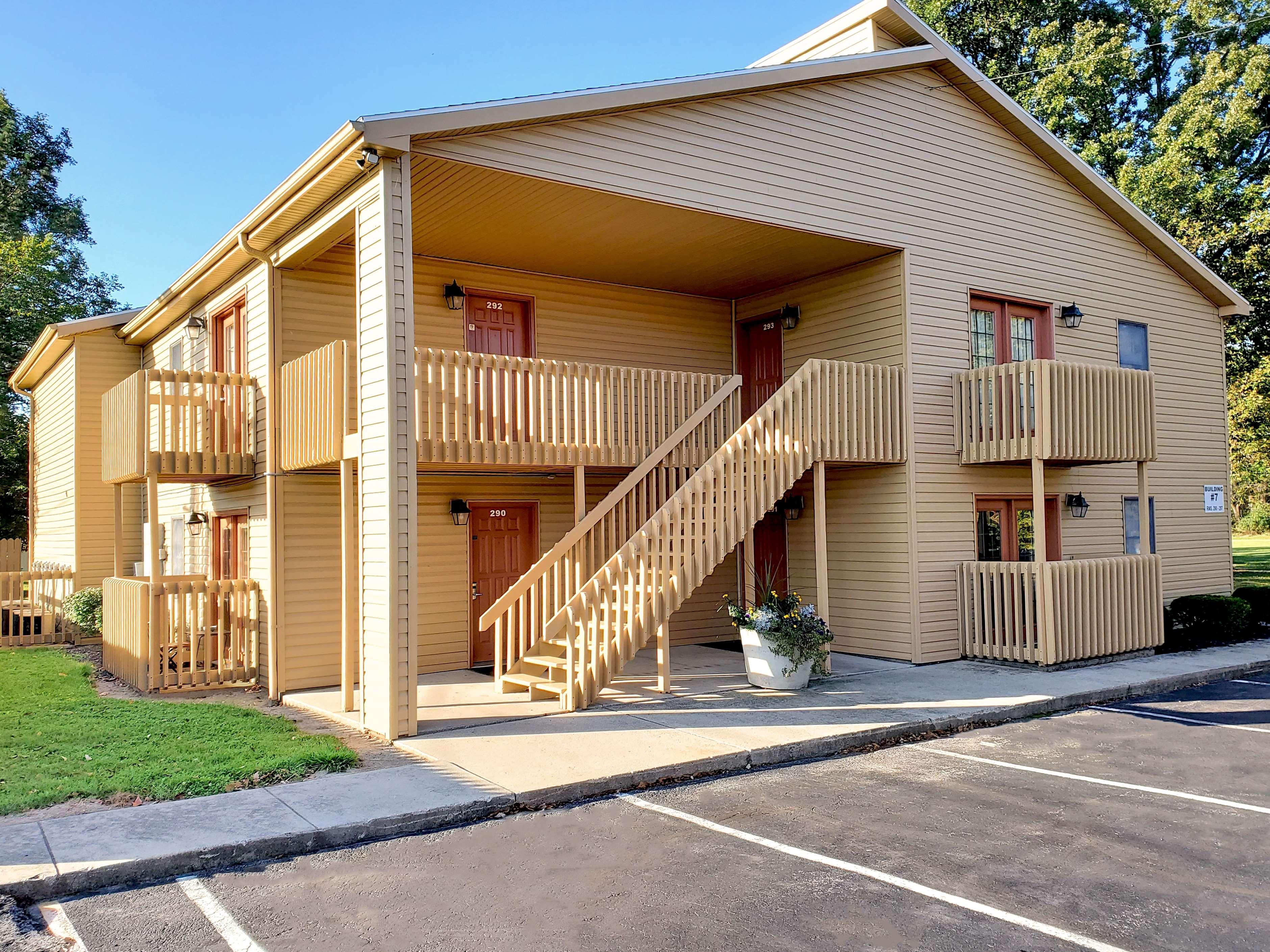 Americas Best Value Inn St. Marys Luaran gambar